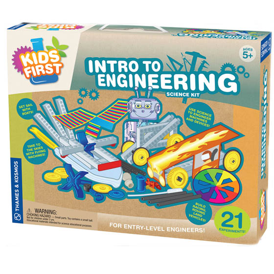 INTRO TO ENGINEERING SCIENCE KIT 