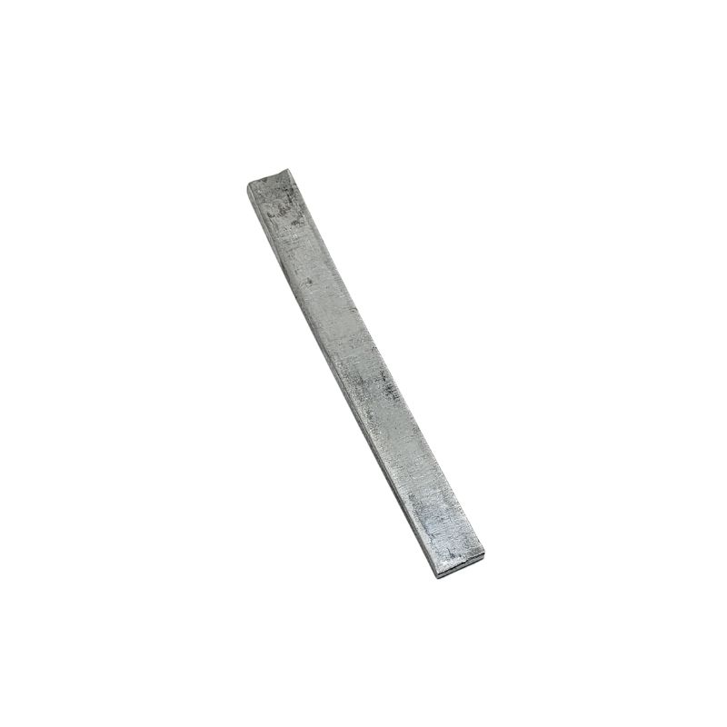 ZINC STRIP 100X10MM 2MM THICK FOR SCIENCE EXPERIMENTS