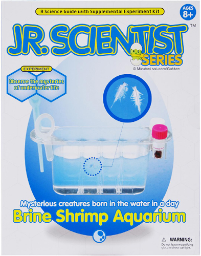 BRINE SHRIMP AQUARIUM A SCIENCE GUIDE W/EXPERIMENT KIT