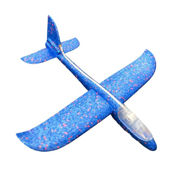 LED SKY FOAM GLIDER 19IN ASSORTED COLORS