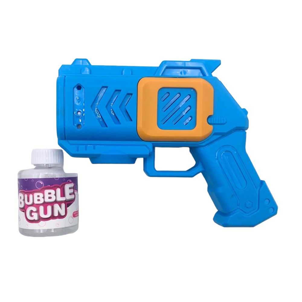 BUBBLE GUN ASSORTED COLORS 