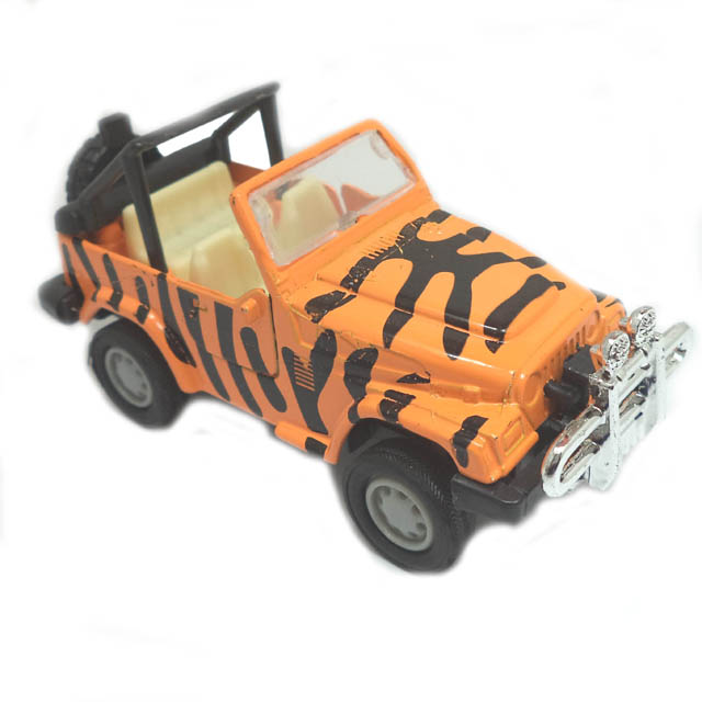 SAFARI VEHICLE 3.75IN PULL BACK ACTION ASSORTED