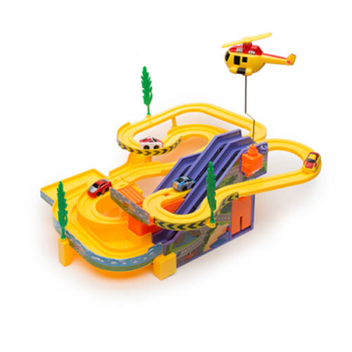 toy car roller coaster