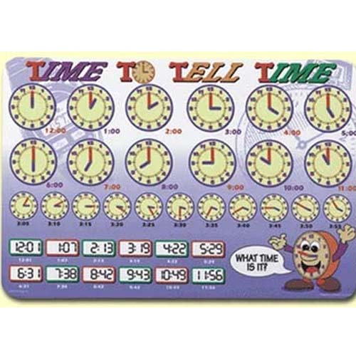 PLACEMAT TIME TO TELL TIME 