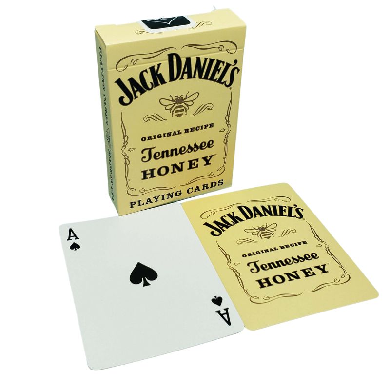 PLAYING CARDS JACK DANIELS ORIGINAL RECIPE TENNESSEE HONEY