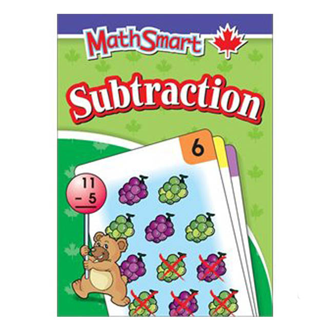 FLASH CARDS - SUBTRACTION 