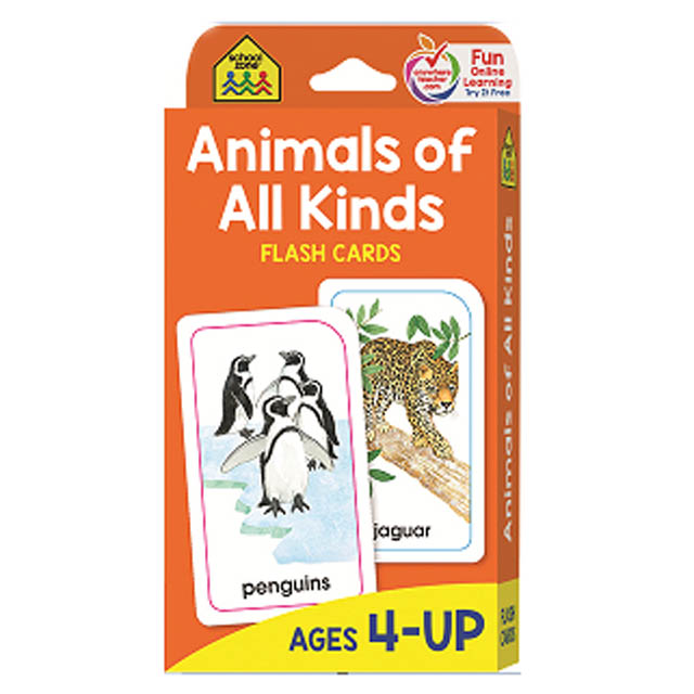 ANIMALES OF ALL KINDS CARDS 