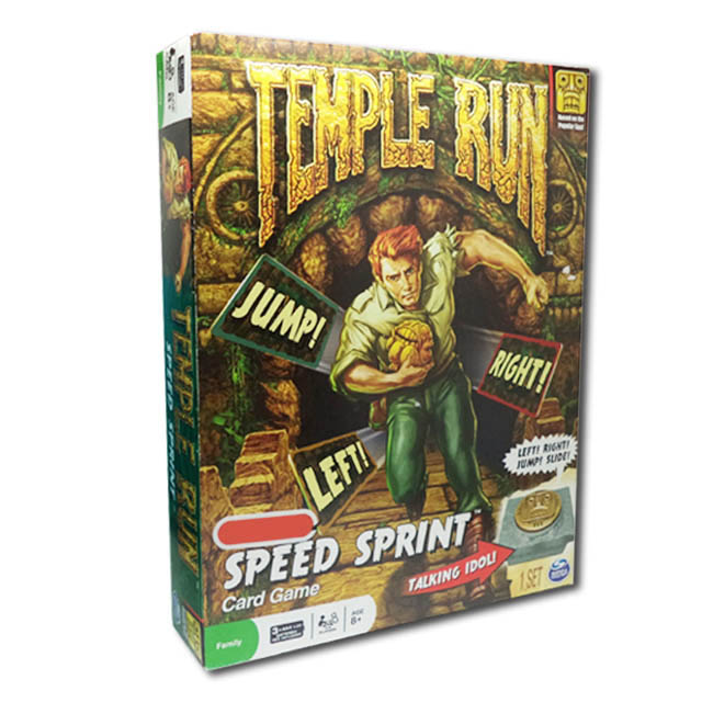 TEMPLE RUN SPEED SPRINT CARD GAME