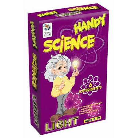 HANDY SCIENCE-LIGHT 6 EXPERIMENTS