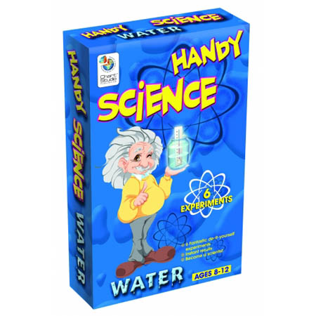 HANDY SCIENCE-WATER 6 EXPERIMENTS