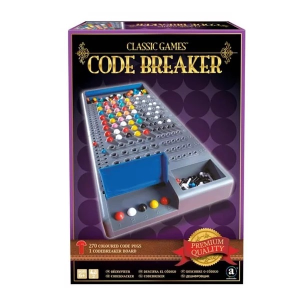 CODE BREAKER GAME COLOR BOX 