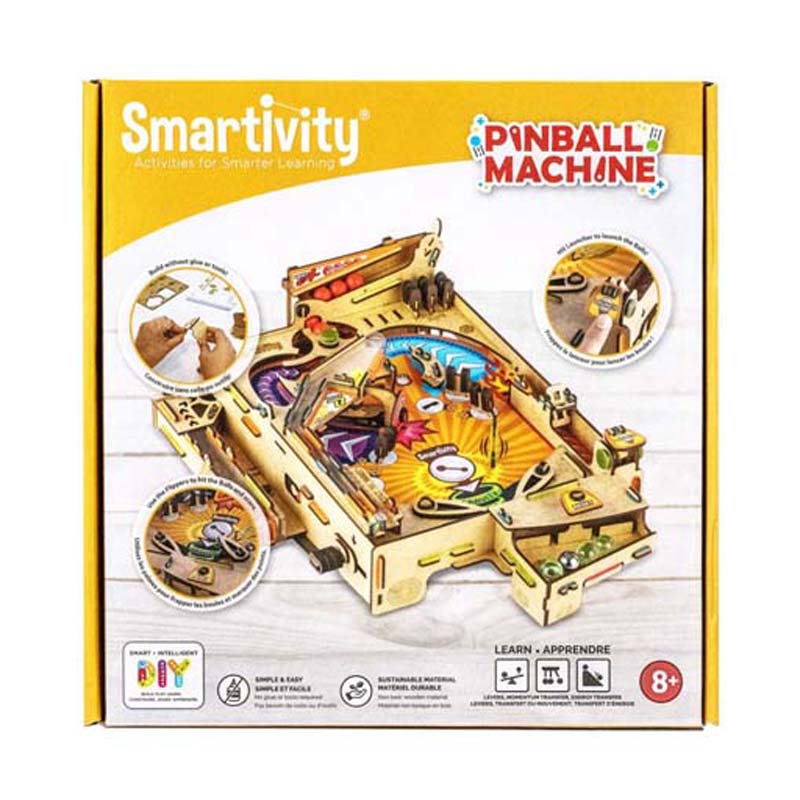 SMARTIVITY PINBALL MACHINE LEARNING ABOUT STEAM CONCEPTS