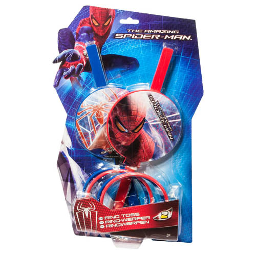 RING TOSS GAME SPIDERMAN 