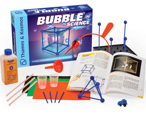 BUBBLE SCIENCE-AGES 8+ CONDUCT 35 EXPERIMENTS