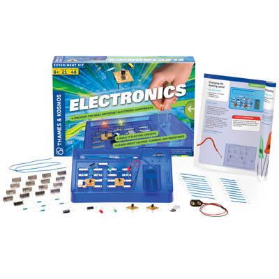ELECTRONICS LAB 21 EXPERIMENTS 48 MANUAL PAGES