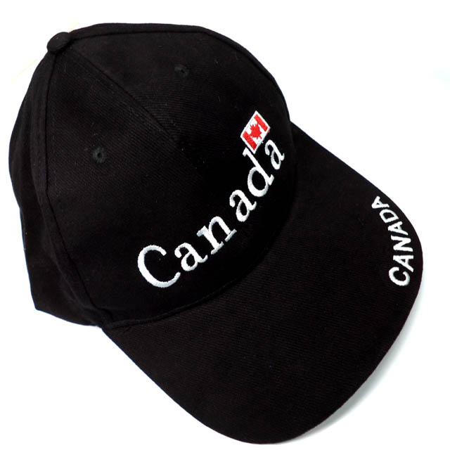CANADA CAP BLACK 