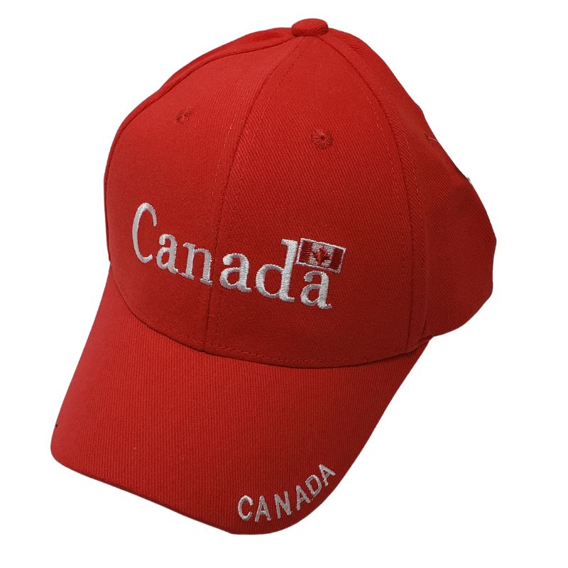 CANADA CAP RED 