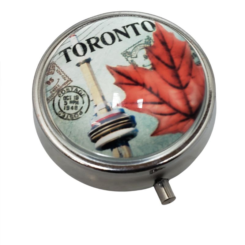 TORONTO SOUVENIR PILL BOX 