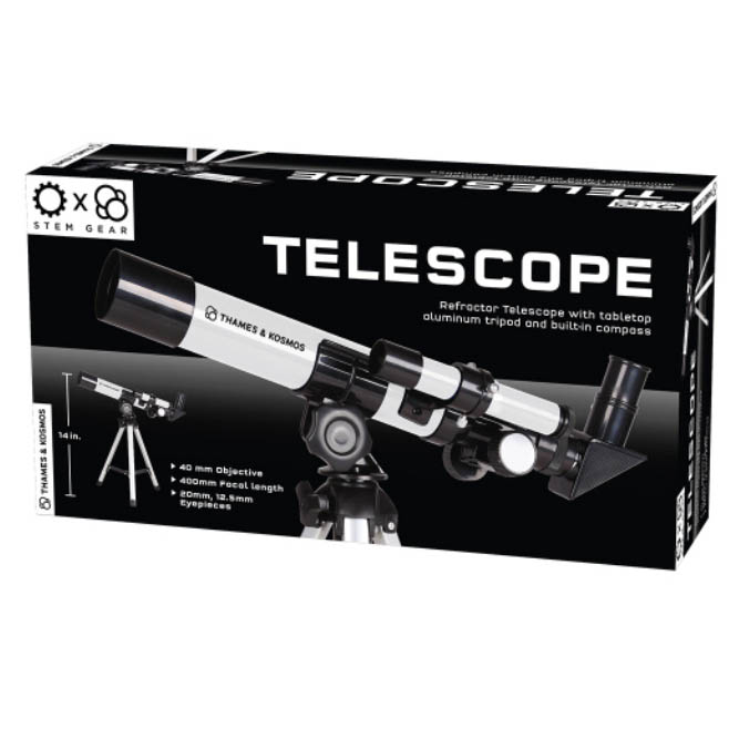 TELESCOPE 100X MAGNIFICATION.. BUILT-IN COMPASS