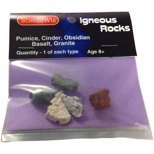 ROCKS IGNEOUS ASSORTED TYPES