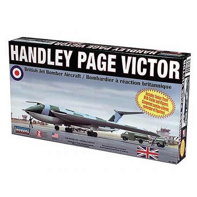 HANDLEY PAGE VICTOR BOMBER 1/96 SCALE MODEL KIT