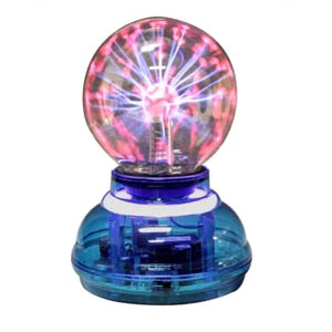 PLASMA BALL 3.5INCH WITH SOUND ACTIVATION
