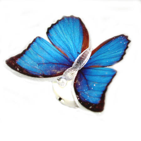 FIBER OPTIC LIGHT BUTTERFLY ASSORTED COLORS REQUIRES 3 AG13