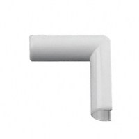 RACEWAY INSIDE ELBOW 0.5IN RND WHITE