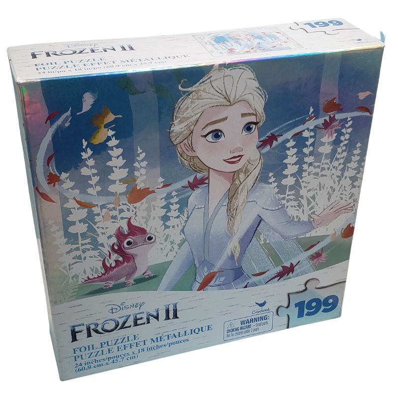JIGSAW PUZZLE FOIL FROZEN 24X18IN ASSORTED STYLES