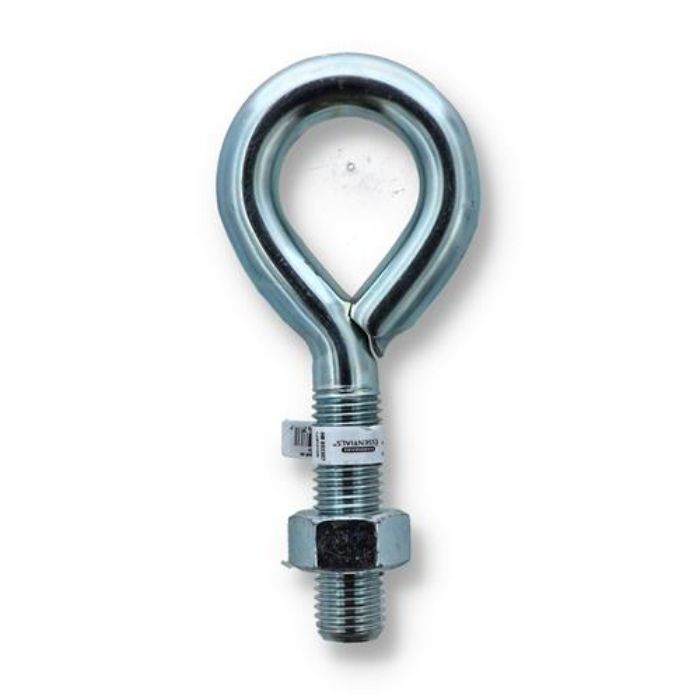 EYE BOLT 25.4X203MM WITH NUT 1IN DIA X 8IN LENGTH