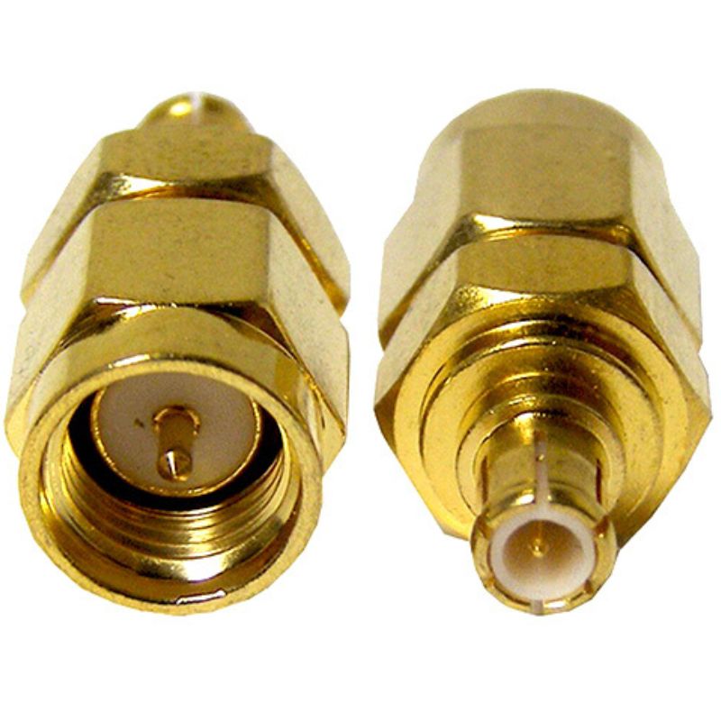 SMA ADAPTER MALE-MCX MALE 