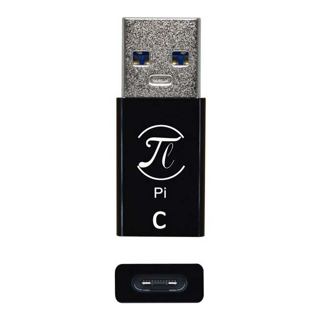 USB ADAPTER A-MALE TO C-FEMALE USB 3.0