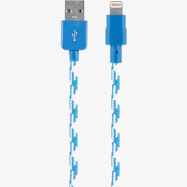 USB CABLE A MALE TO LIGHTNING 8P 3FT LIT ASSORTED COLORS IPHONE