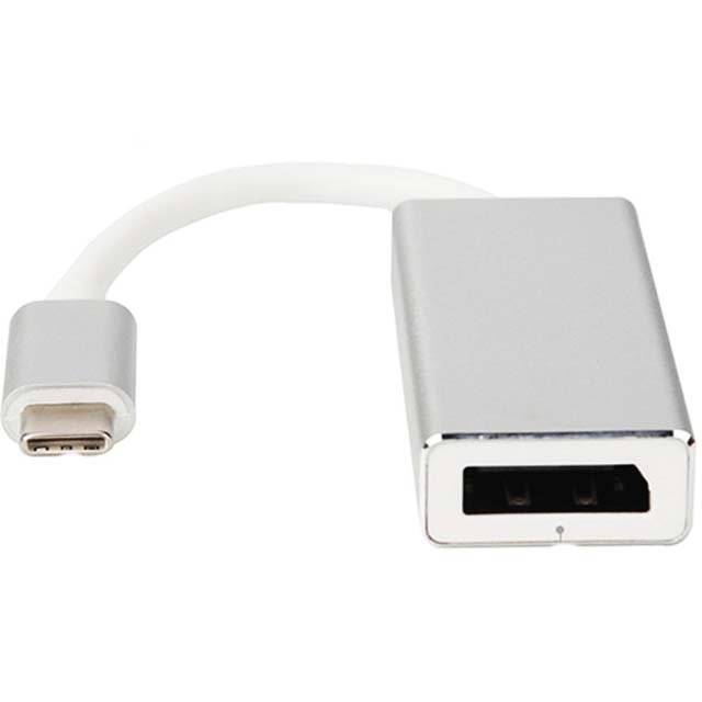 USB C TO DISPLAY PORT ADAPTER USB3.1 C MALE TO DP1.2 FEM 4K