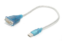USB A MALE TO DB9M ADAPTER 5FT NO DRIVERS REQD - FTDI CHIPSET