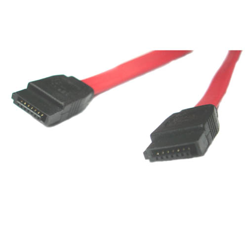SATA DATA CABLE STRAIGHT 3.3FT 