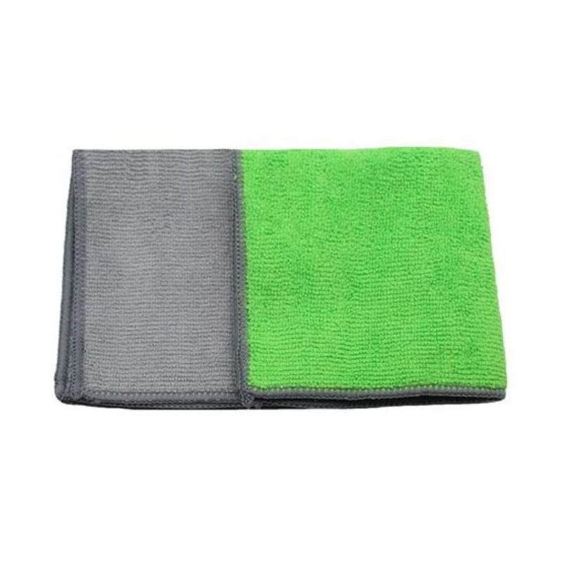 MICROFIBRE MINI TOWELS 9X9IN GRN 