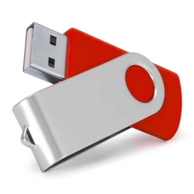 USB FLASH DRIVE MEMORY 4GB 2.0 ASSORTED COLORS