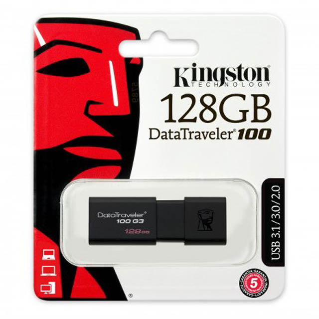 USB FLASH DRIVE MEMORY 128GB USB3.1/3.0/2.0