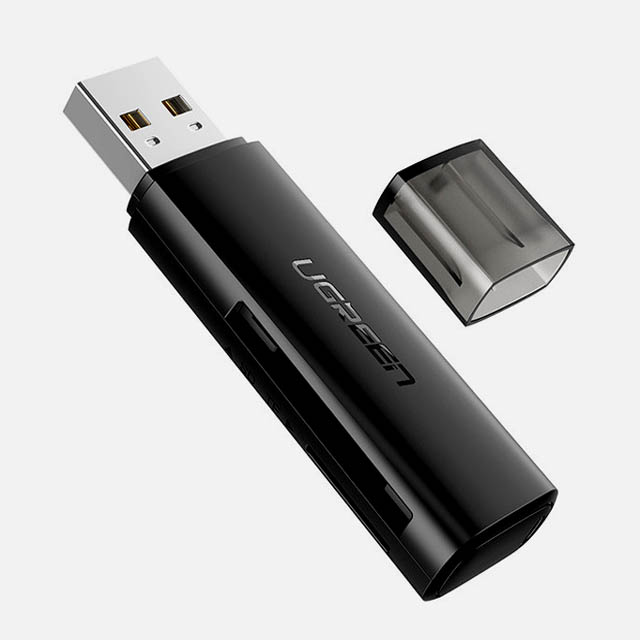 MEMORY CARD READER/WRITER USB 3.0 A MALE