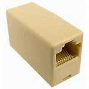 MOD COUPLER 8P8CJK STRAIGHT(DATA BEIGE