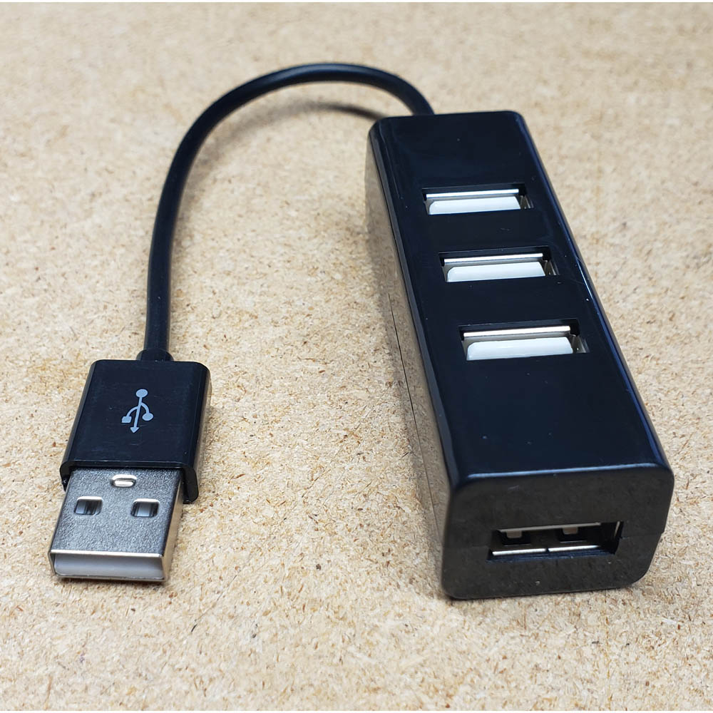 USB HUB 4 PORT NON-POWERED 2.0 