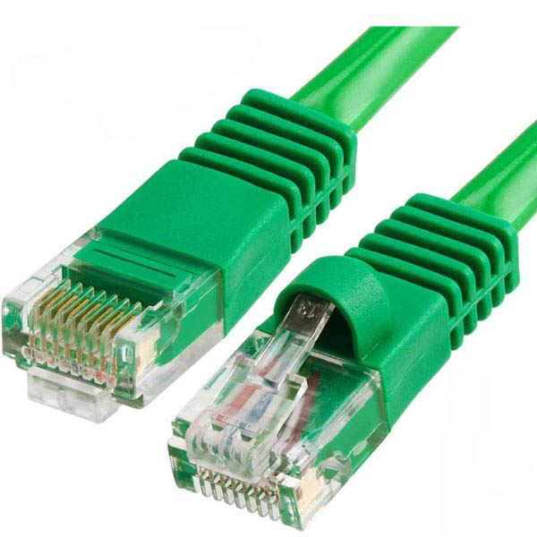 PATCH CORD CAT6 GRN 1FT 