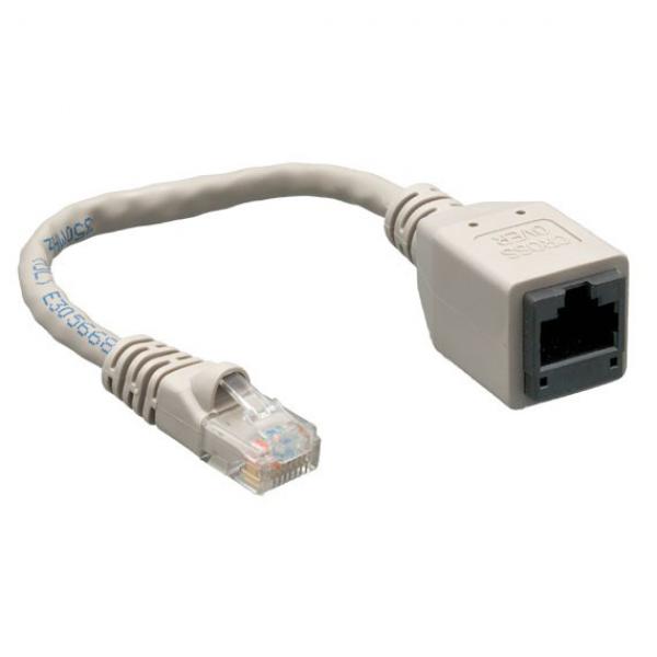 ETHERNET NETWORK ADAPTER CAT6 CROSS WIRED 7IN