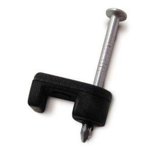 CABLE CLAMP TELEPHONE WITH NAILS 7MM FOR MODULAR CABLE PCS/PKG