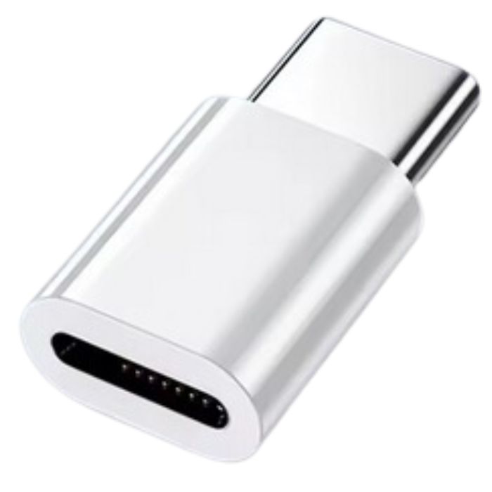 USB ADAPTER C MALE TO 8P FEMALE OTG IPHONE IOS FAST CHARGING