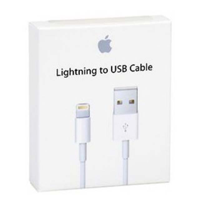 USB CABLE A MALE TO LIGHTNING 8P 3FT WHITE FOR IPHONE