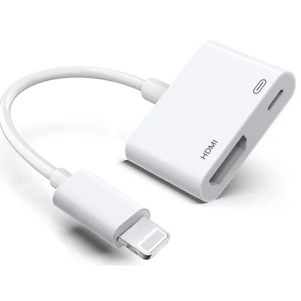 IPHONE LIGHTNING TO HDMI ADAPTER 1080P 8PIN TO HDMI FEM NO POWER