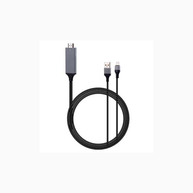 IPHONE LIGHTNING TO HDMI CABLE 6FT