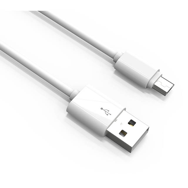 USB CABLE A MALE TO C MALE 6FT WHT SPEEDY DATA CABLE